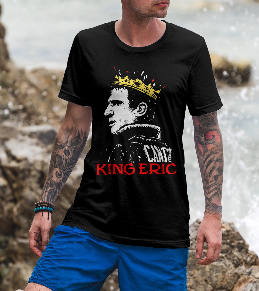 Cantona King Eric Cant7 T-Shirt