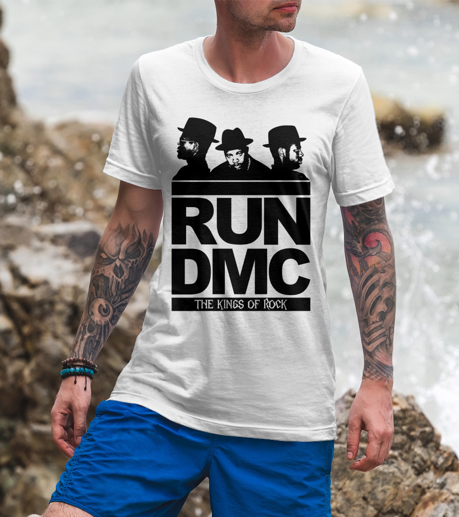 RUN DMC The Kings Of Rock T-Shirt