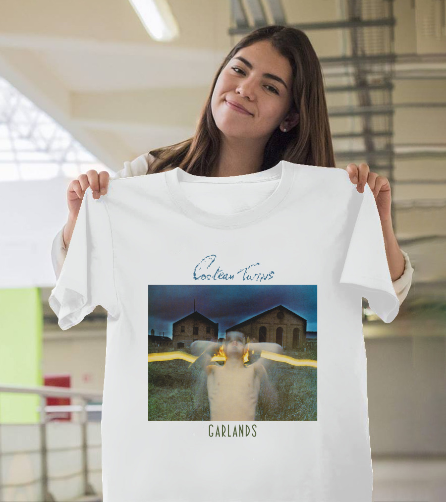 Cocteau Twins Garlands Album Cover T-Shirt
