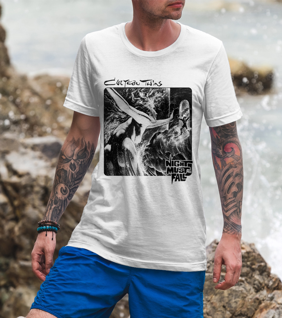 Cocteau Twins Night Must Fall 65 T-Shirt