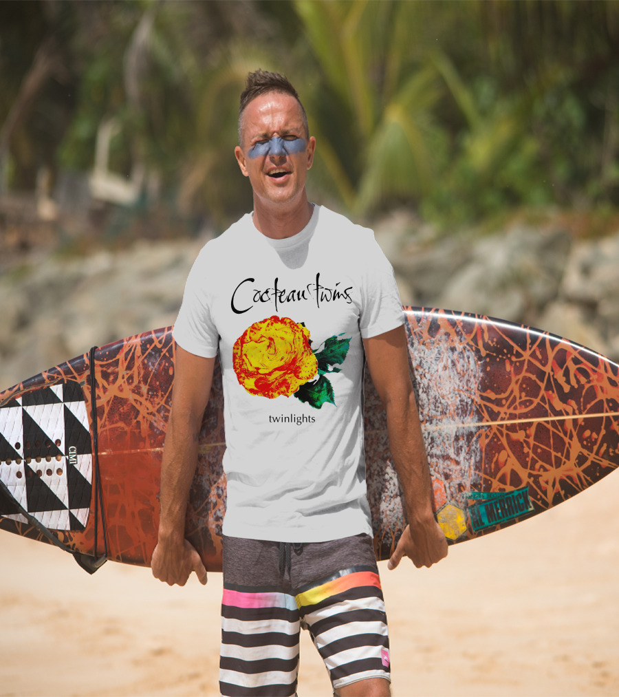 Cocteau Twins Twinlights Rose T-Shirt