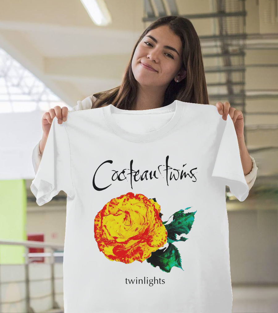 Cocteau Twins Twinlights Rose T-Shirt