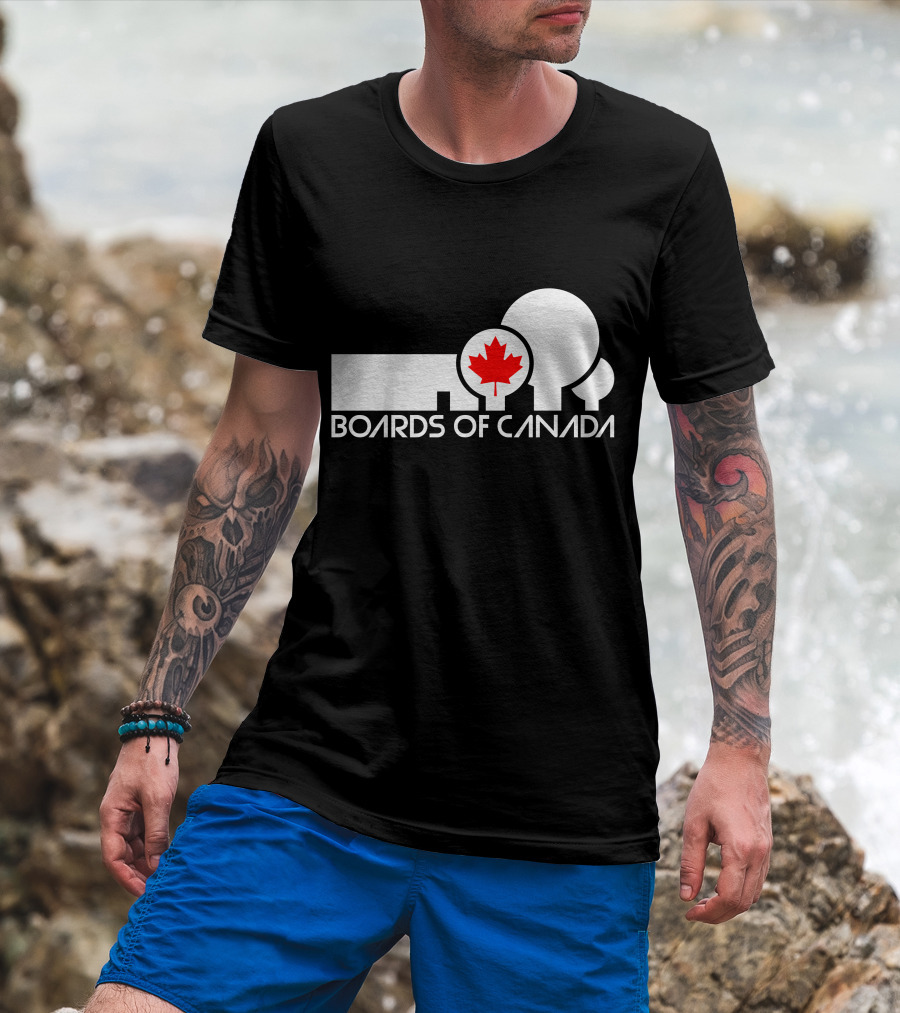 BOARDS OF CANADA 7 Maple Leaf T-Shirt