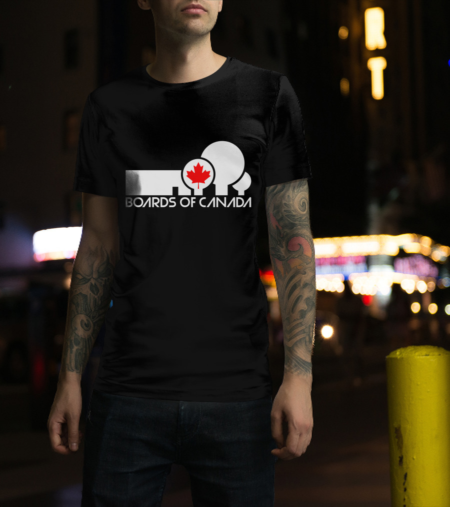 BOARDS OF CANADA 7 Maple Leaf T-Shirt