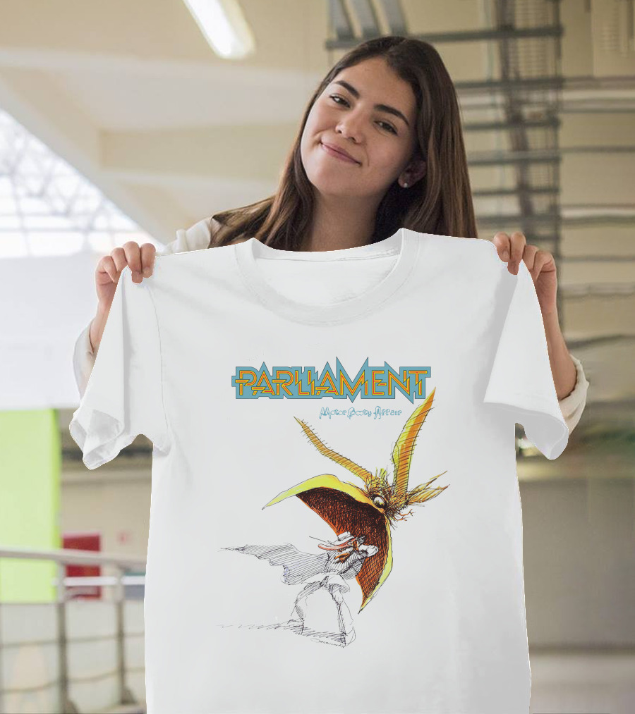 Parliament Mothership Connection Funkadelic 66 T-Shirt