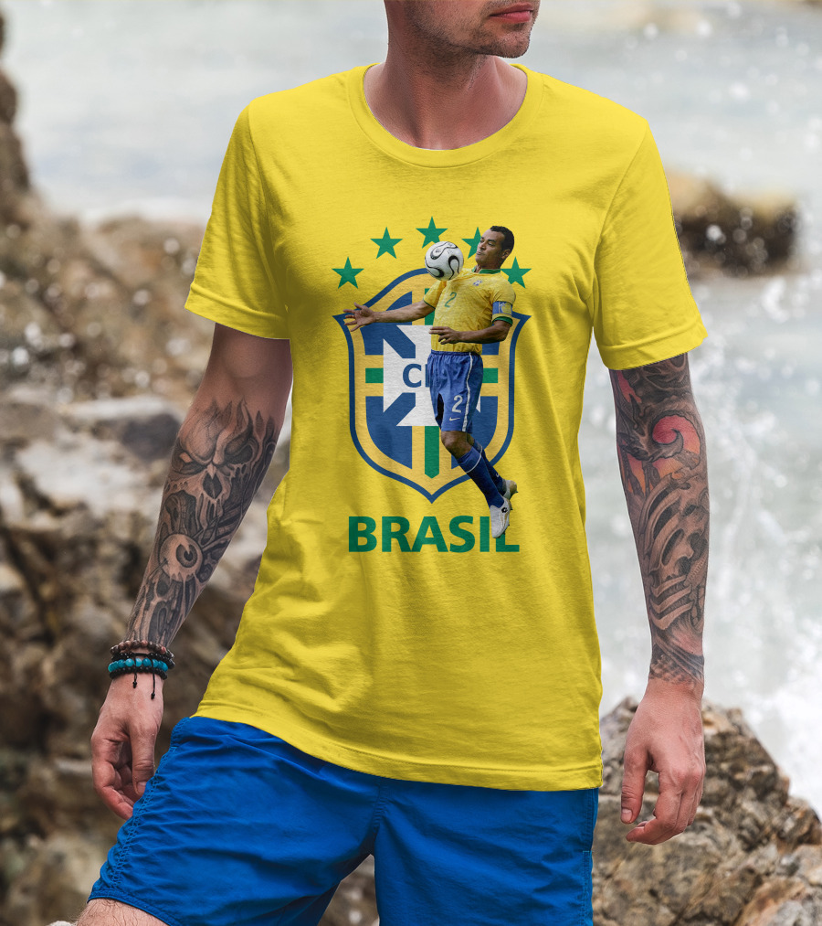 Cafu Brasil Soccer Legend T-Shirt