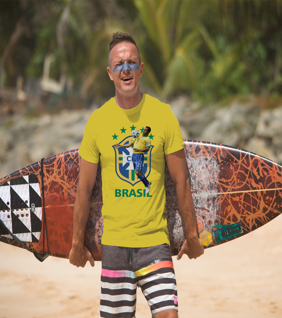 Cafu Brasil Soccer Legend T-Shirt