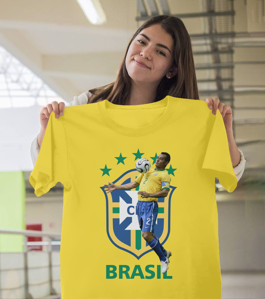 Cafu Brasil Soccer Legend T-Shirt