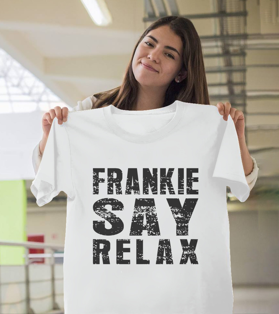 FRANKIE SAY RELAX Vintage 80s T-Shirt