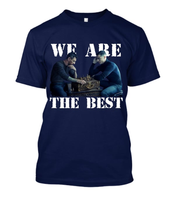 We Are The Best Chess Match Duel Icons T-Shirt