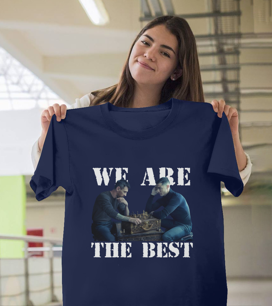 We Are the Best Chess Match Duel Icons T-Shirt