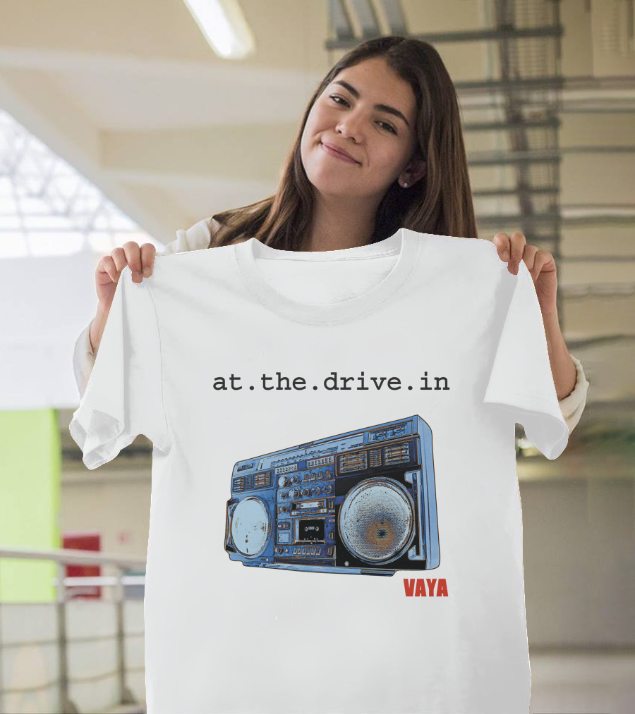 At.the.drive.in VAYA Boombox T-Shirt
