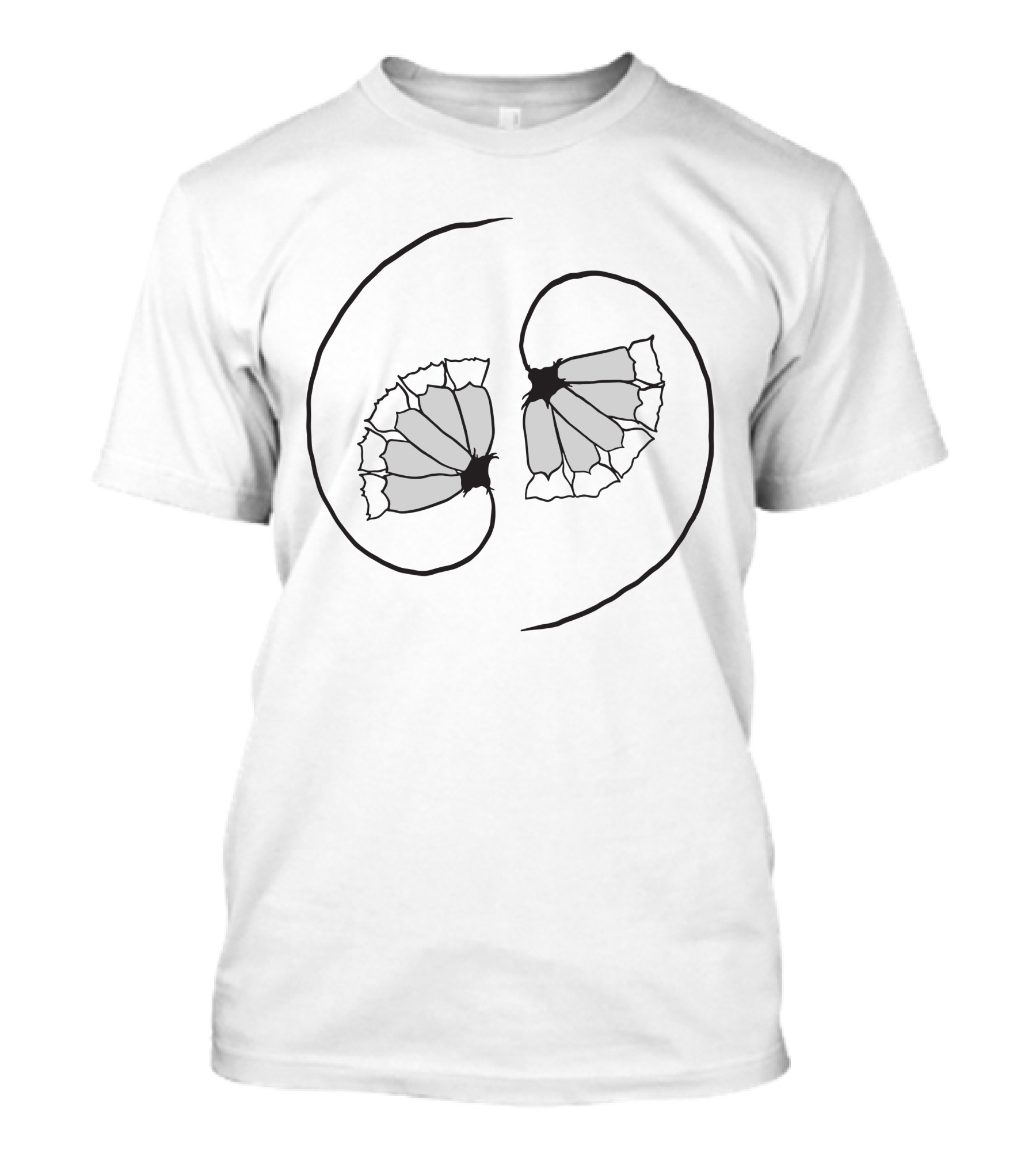Godspeed You Black Emperor Butterfly Circle T-Shirt