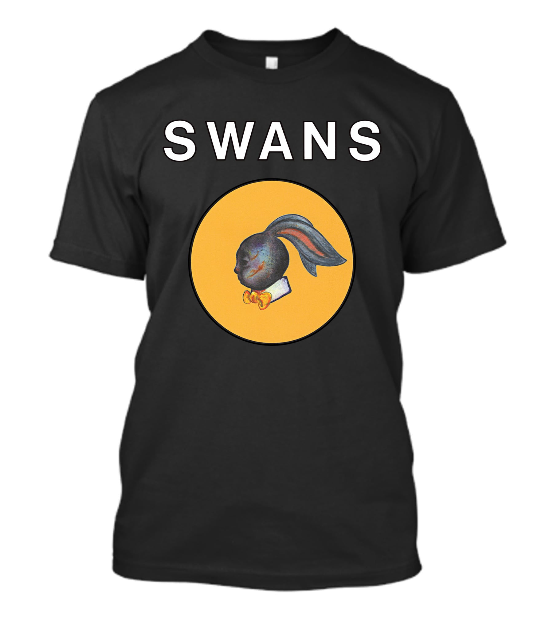 Swans Various Failures 1988-1992 Rabbit T-Shirt