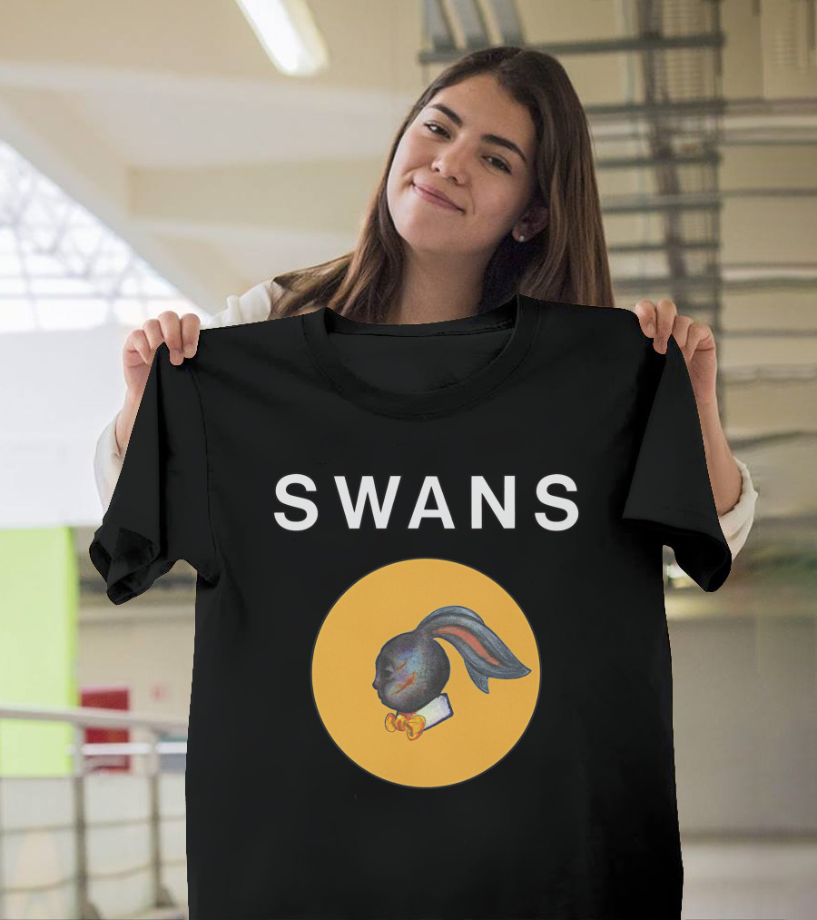 Swans Various Failures 1988-1992 Rabbit T-Shirt