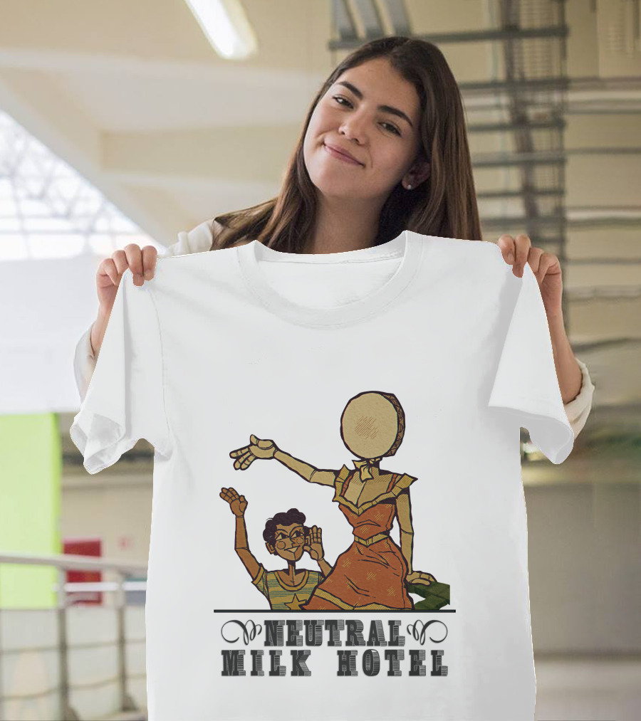 Neutral Milk Hotel In the Aeroplane Over the Sea T-Shirt