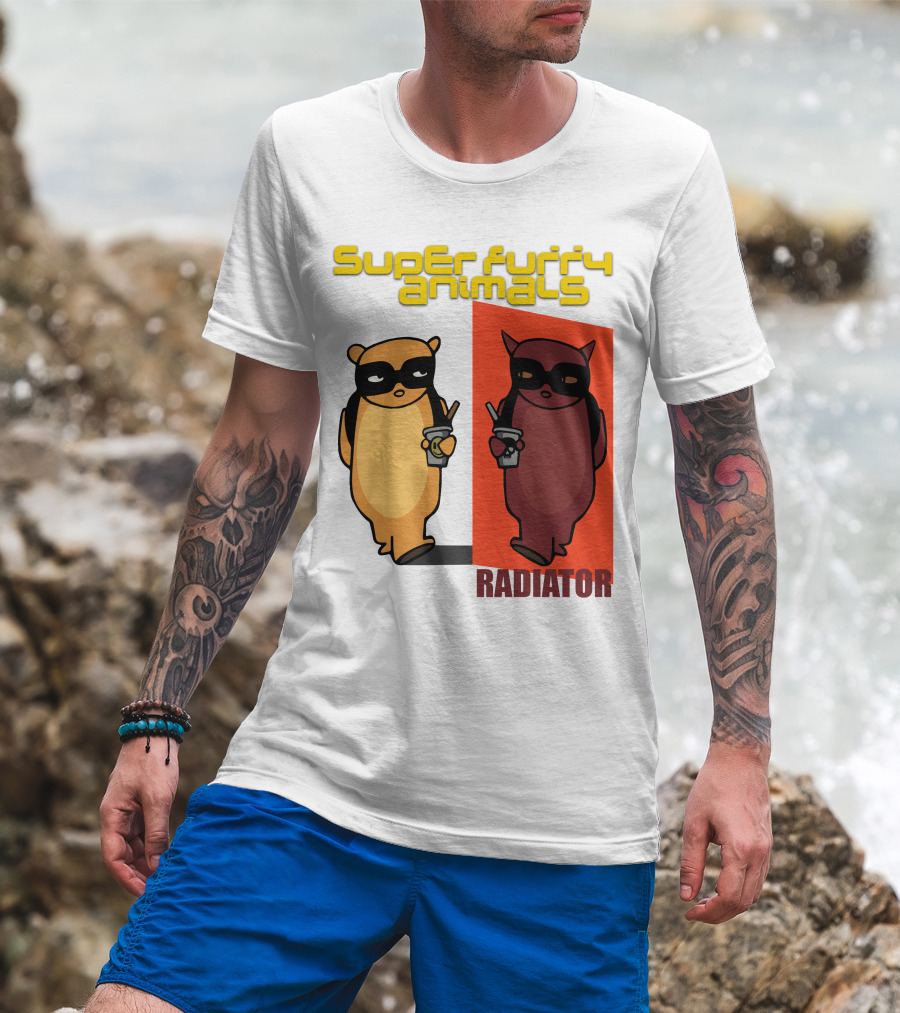 Super Furry Animals Radiator T-Shirt