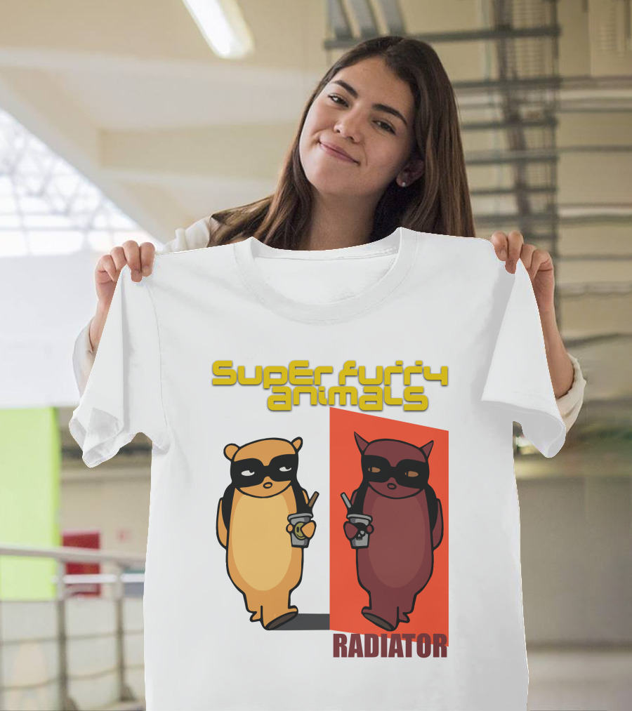 Super Furry Animals Radiator T-Shirt