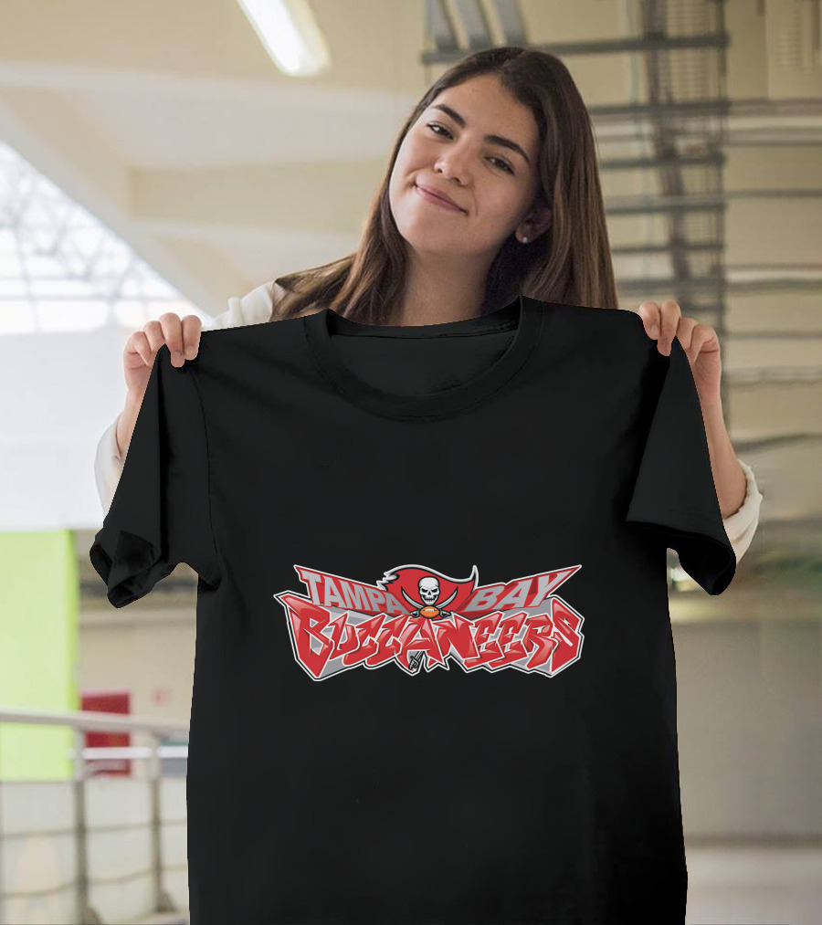 Tampa Bay Buccaneers Graffiti T-Shirt