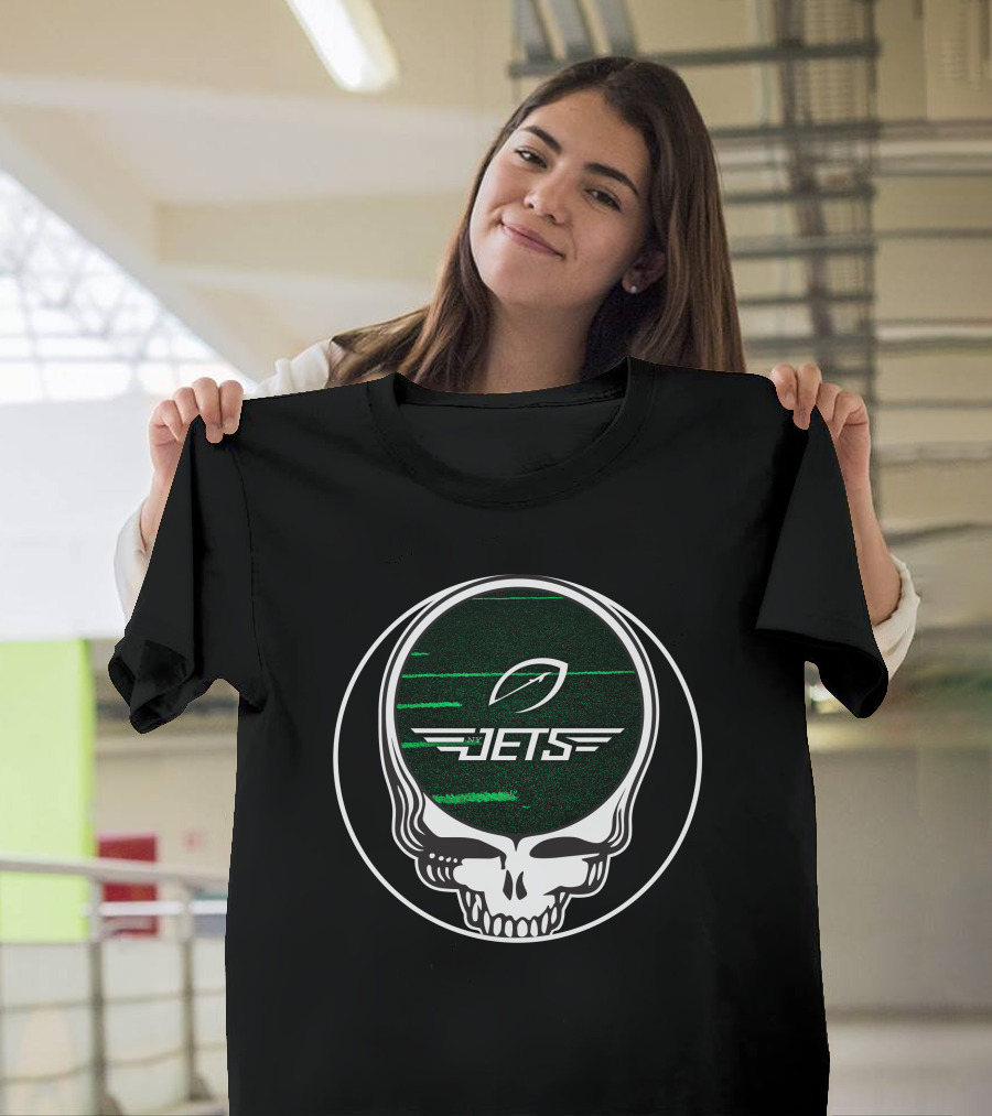 New York Jets Skull T-Shirt