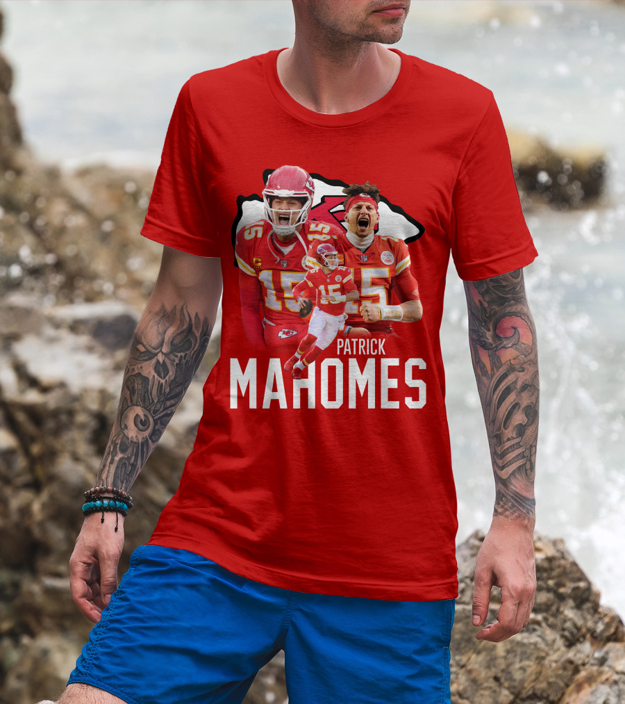 Kansas City PH15 Football Star T-Shirt