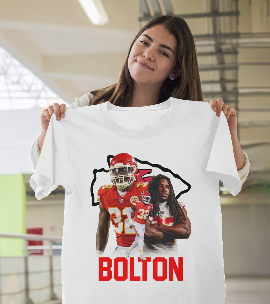 Kansas City Football NB32 Bolton Chiefs Red Brigade T-Shirt