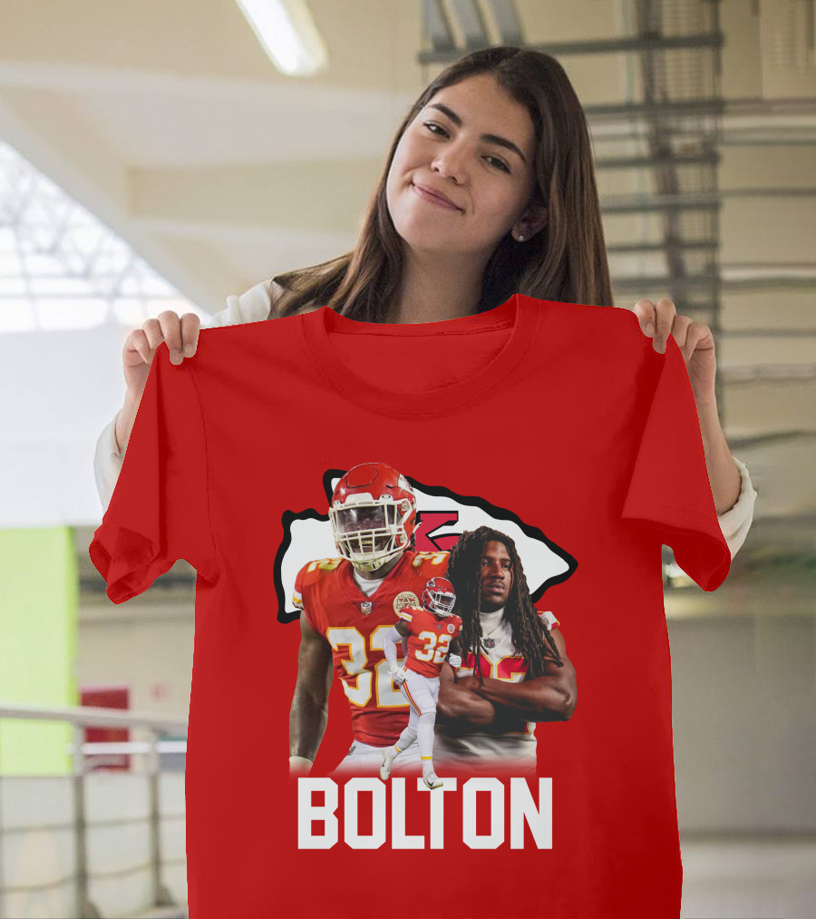 Kansas City Chiefs Safety NB32 Football Legends T-Shirt