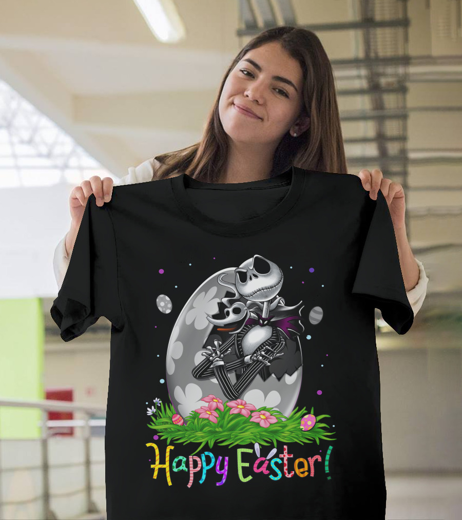 Happy Easter Jack Skellington T-Shirt