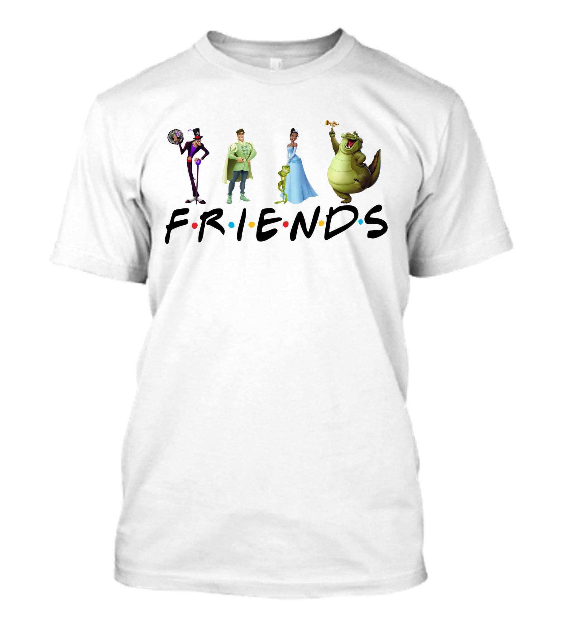 Friends The Princess And The Frog Disney T-Shirt