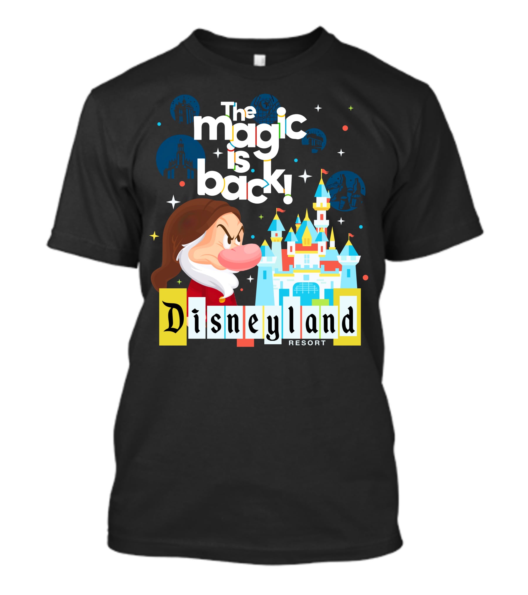 The Magic Is Back Grumpy Disneyland Resort T-Shirt