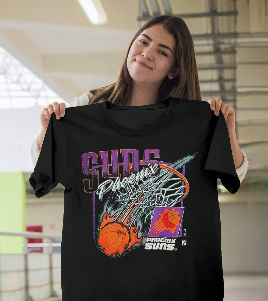 Phoenix Suns Basketball Retro Style 1 T-Shirt