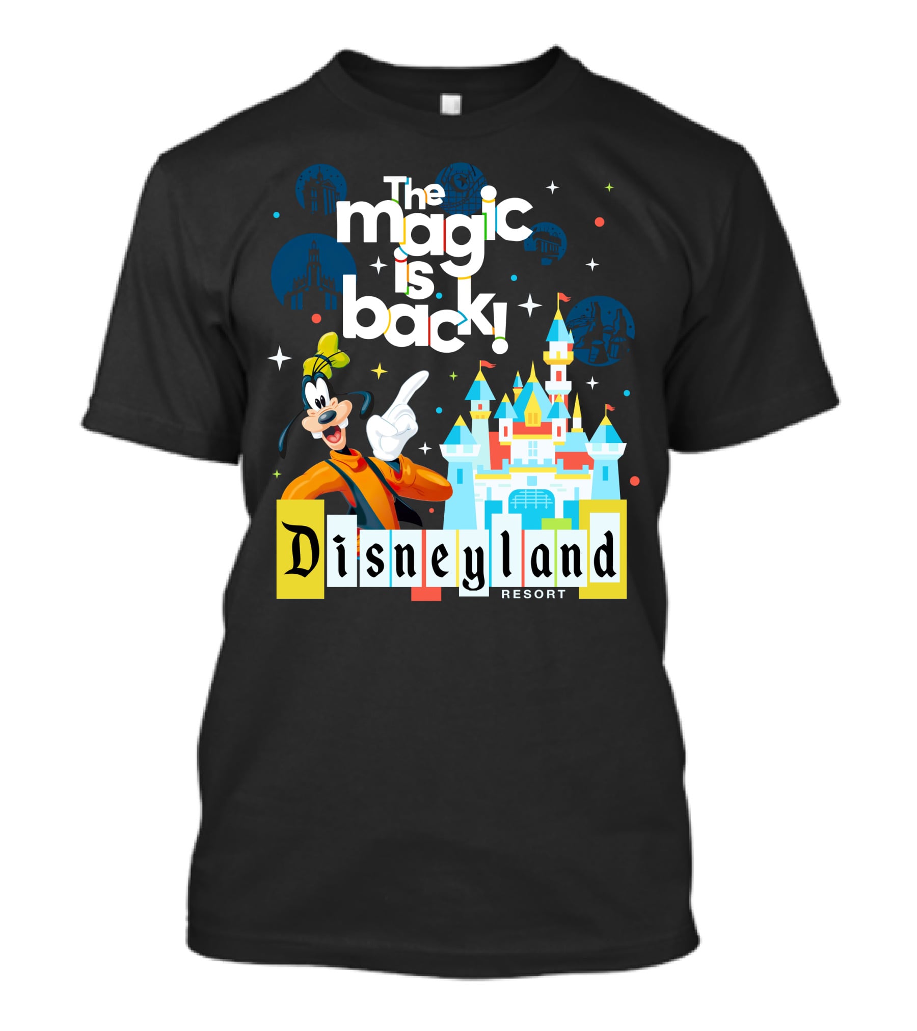 The Magic Is Back Goofy Disneyland Resort T-Shirt
