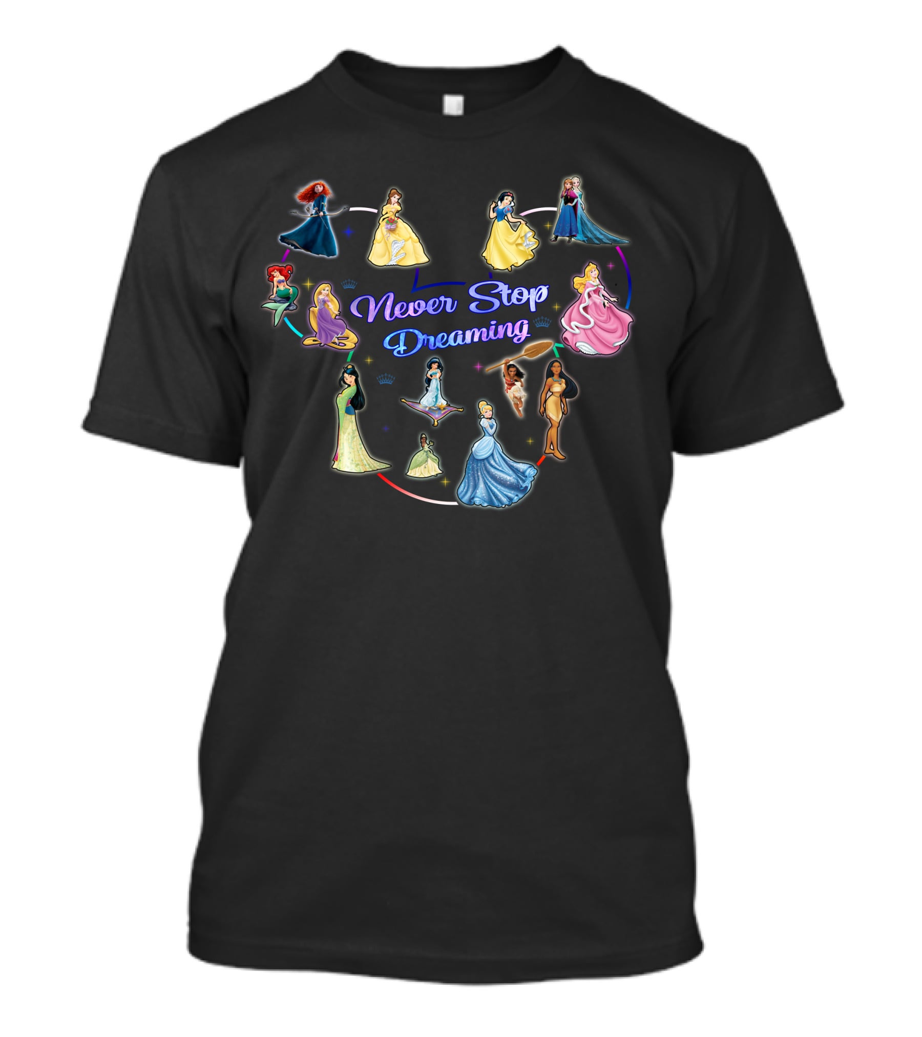 Disney Princess Never Stop Dreaming T-Shirt