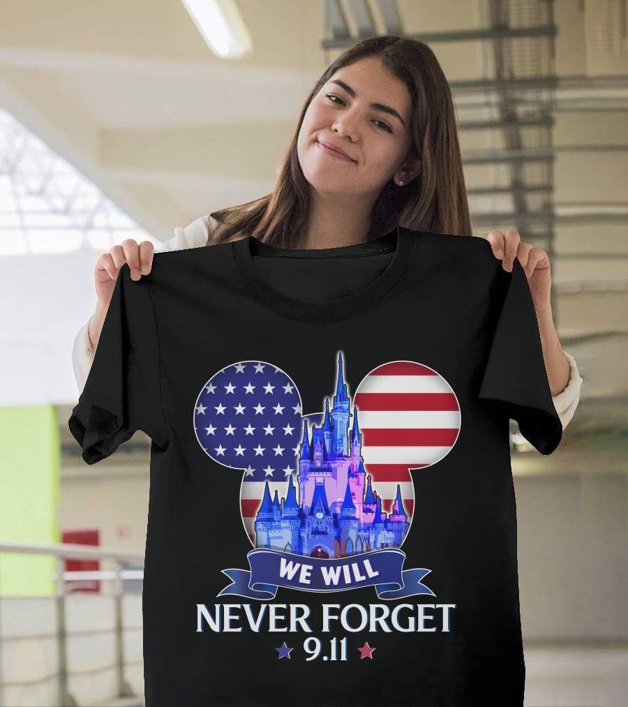 Castle We Will Never Forget 9.11 T-Shirt
