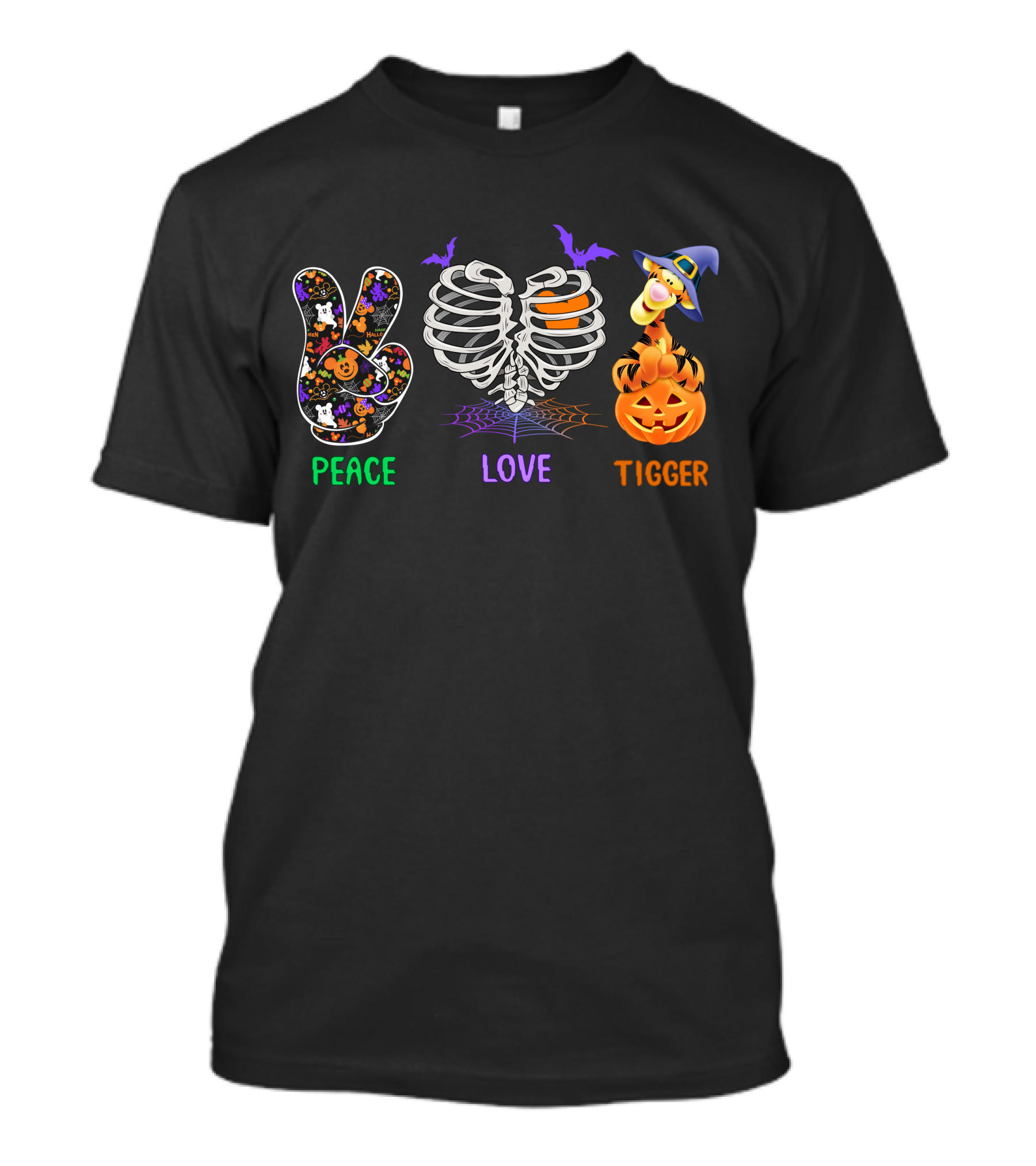 Peace Love Tigger T-Shirt