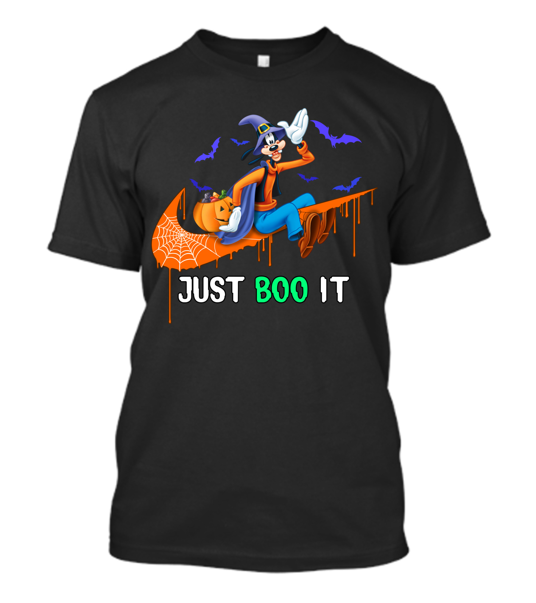 Just Boo It Goofy Halloween Nike T-Shirt