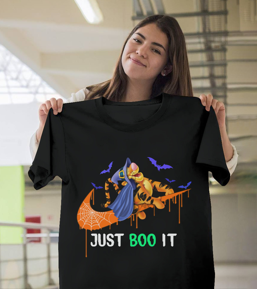 Just Boo It Tigger Halloween Nike T-Shirt