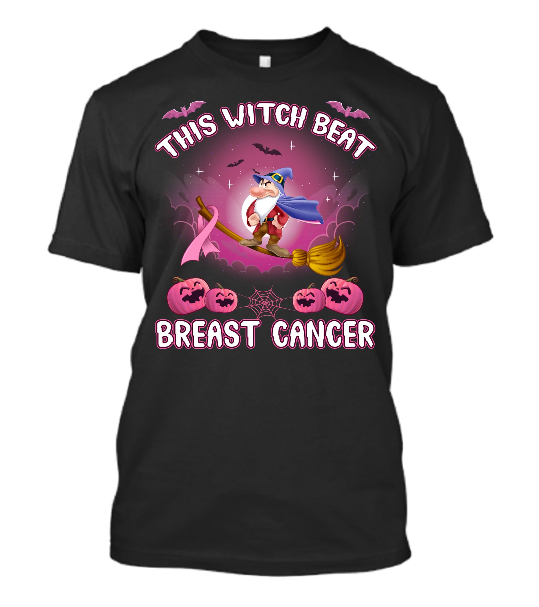 This Witch Beat Breast Cancer T-Shirt
