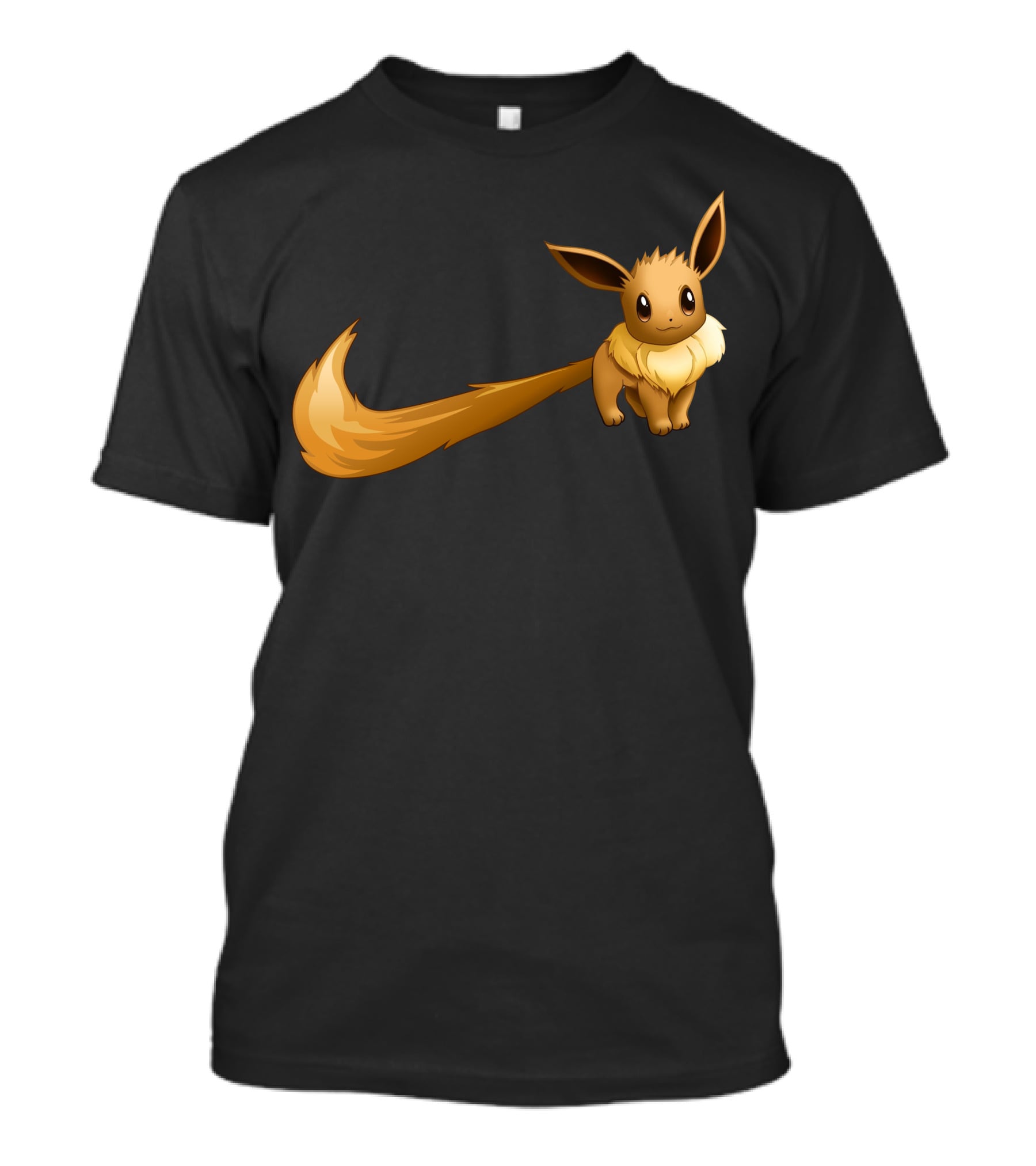 Eevee Pokémon Cute Adorable Character T-Shirt