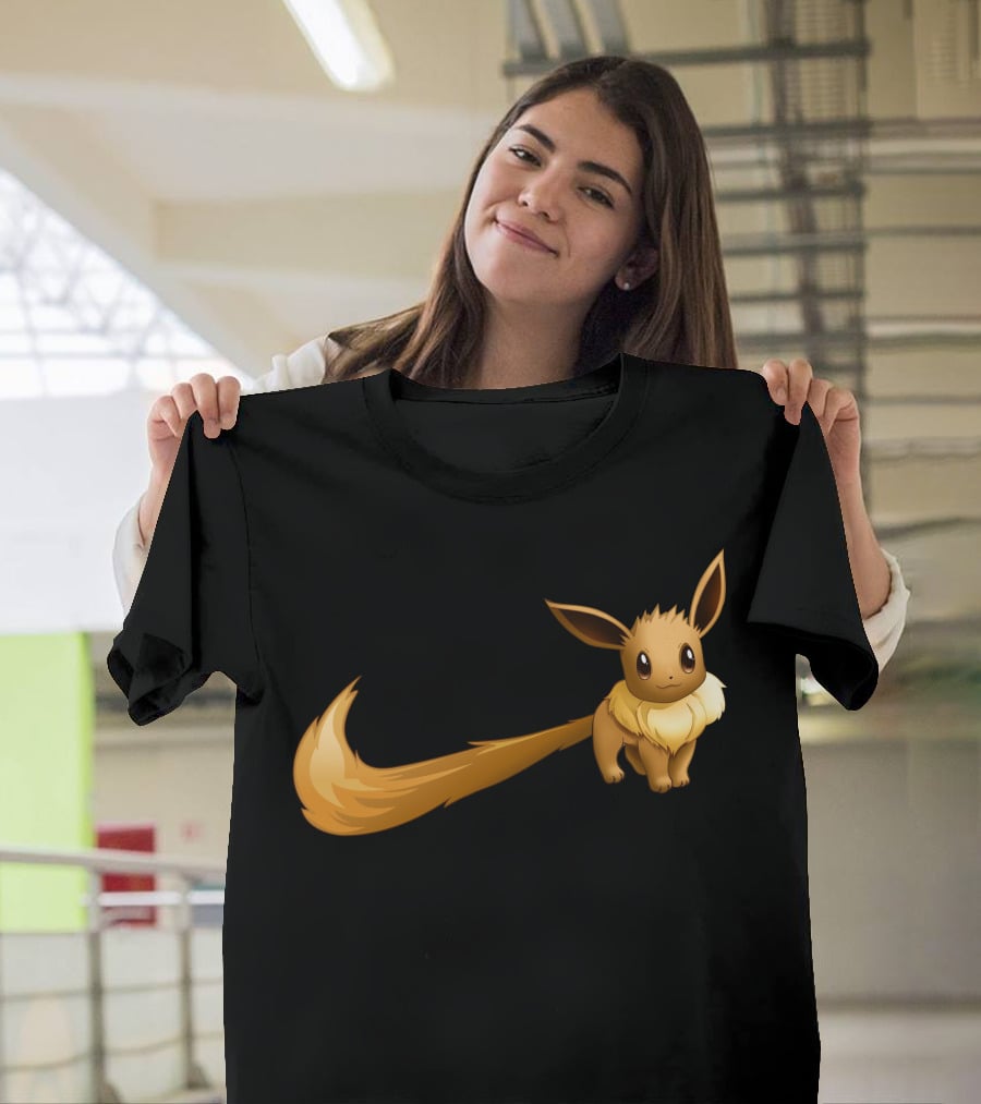 Eevee Pokémon Cute Adorable Character T-Shirt