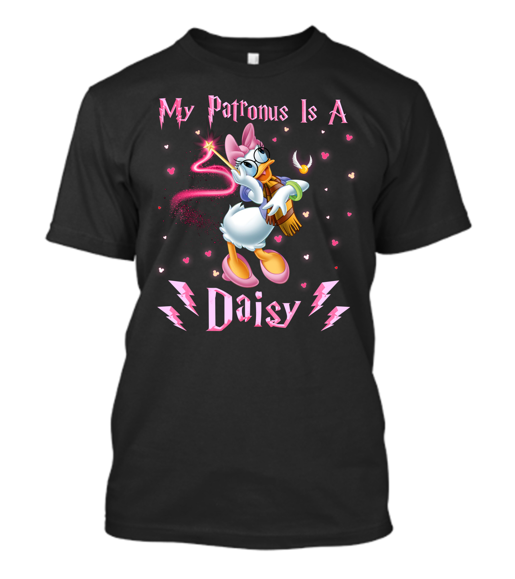 My Patronus Is A Daisy T-Shirt