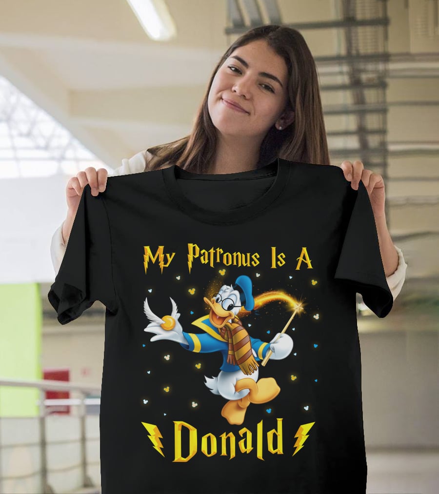 My Patronus Is A Donald T-Shirt