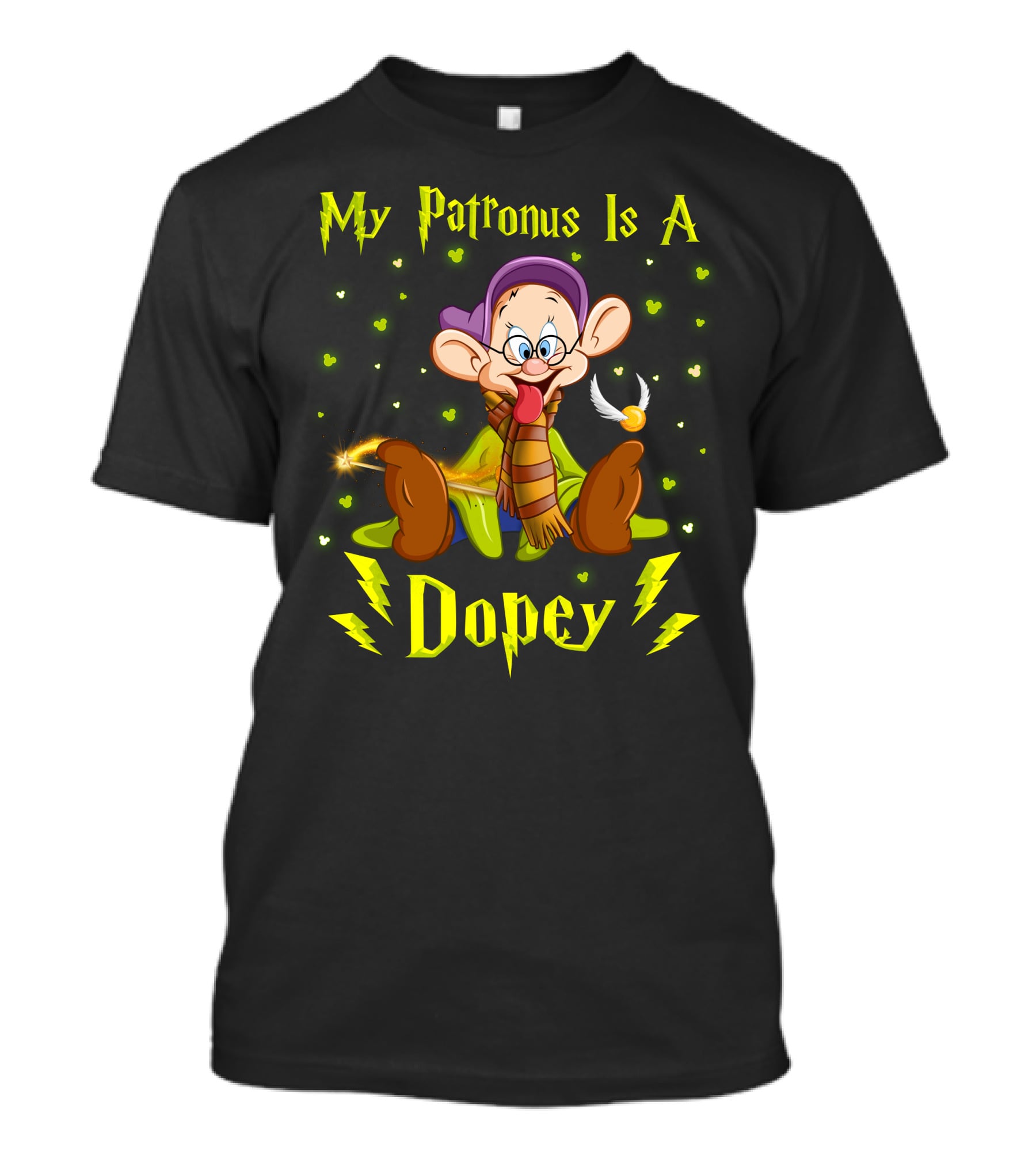 My Patronus Is A Dopey T-Shirt