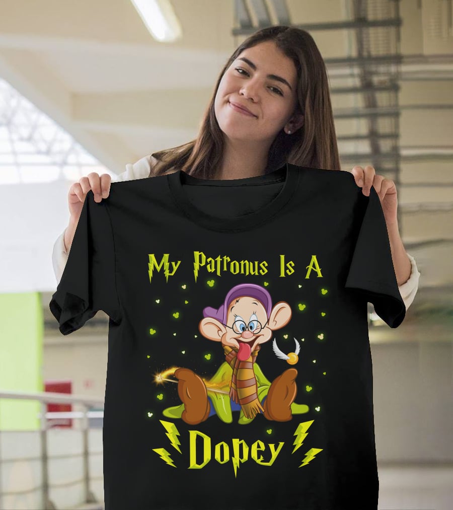 My Patronus Is A Dopey T-Shirt