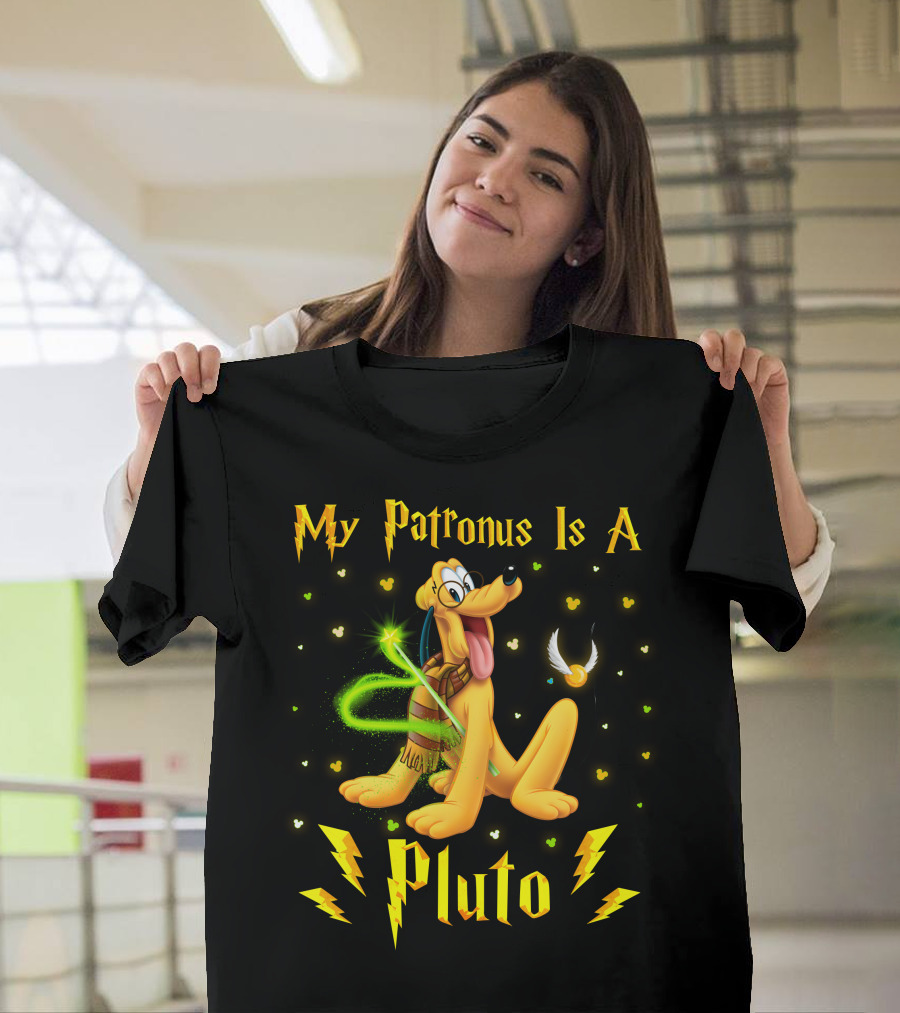 My Patronus Is A Pluto T-Shirt