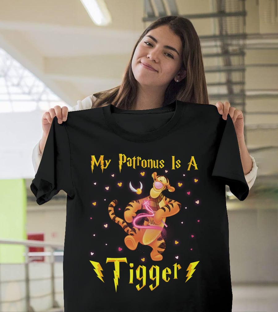 My Patronus Is A Tigger T-Shirt