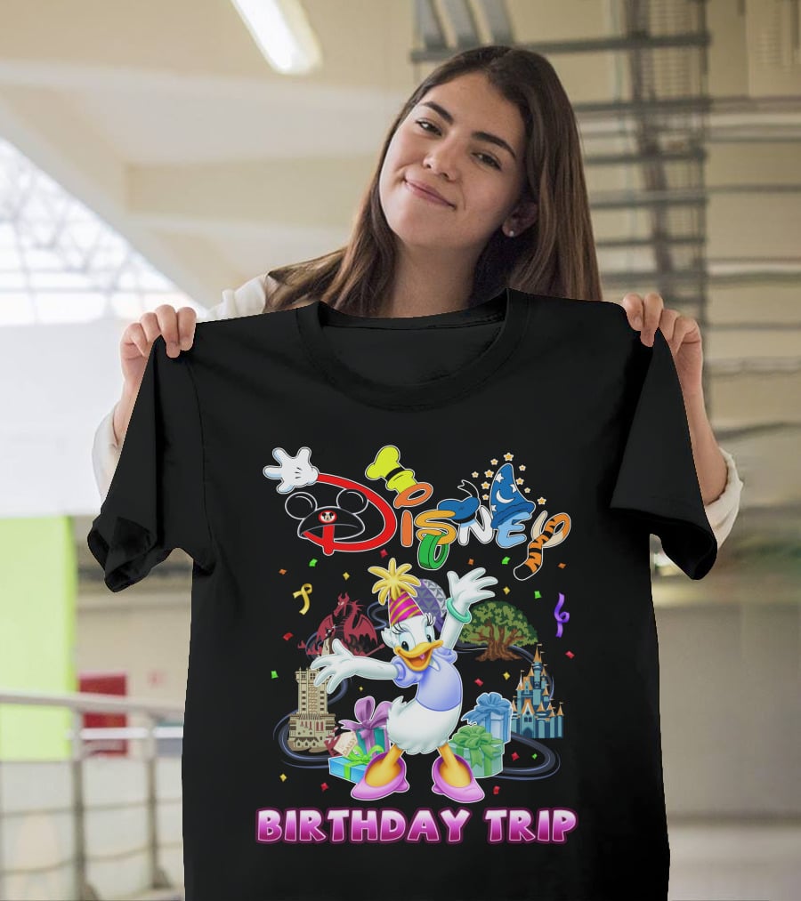 Disney Birthday Trip Daisy T-Shirt