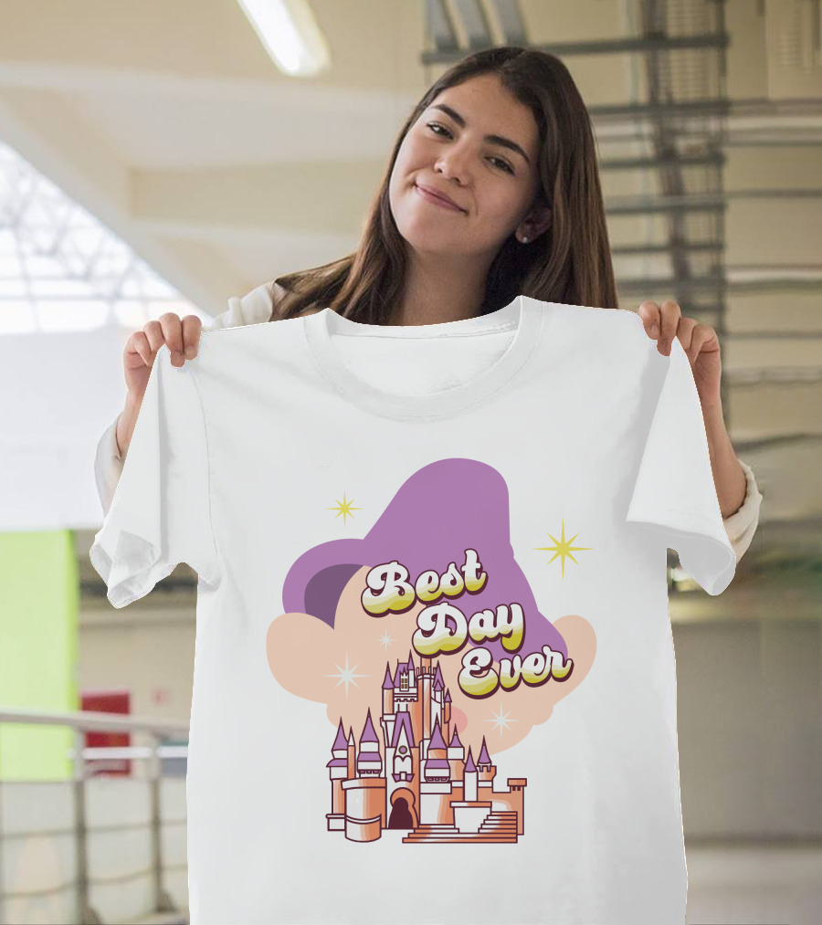Best Day Ever Dopey Castle Fantasy Adventure T-Shirt
