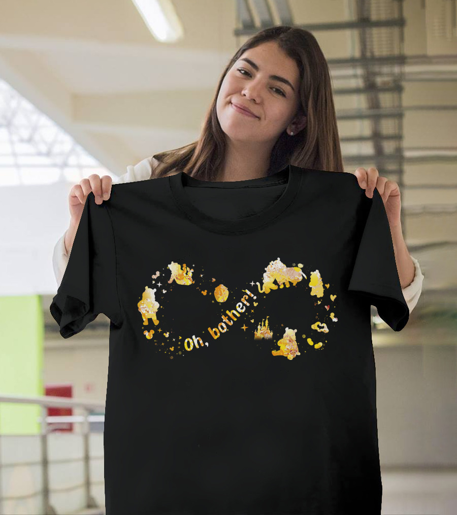 Oh Bother Infinity Pooh T-Shirt