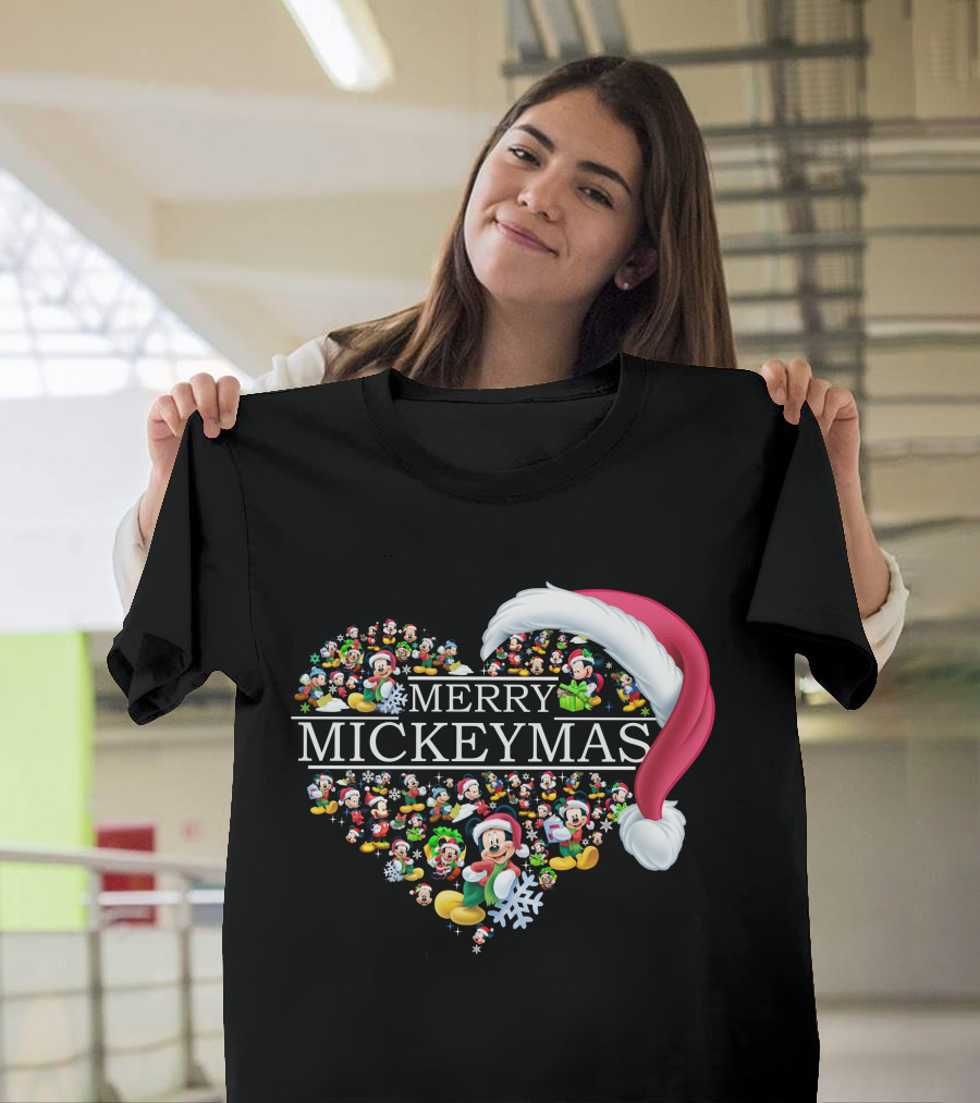 Merry Mickeymas T-Shirt